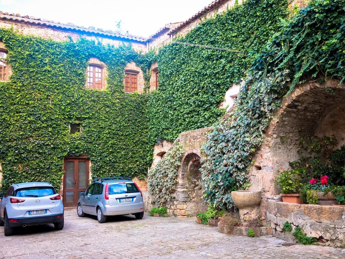 Bed and Breakfast Baglio Bonomo Castelbuono  Exterior foto