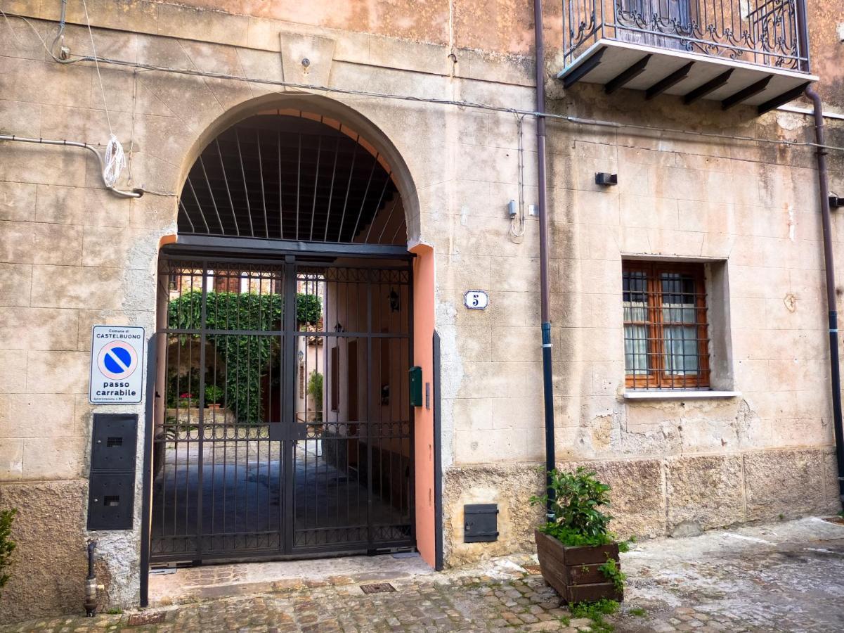 Bed and Breakfast Baglio Bonomo Castelbuono  Exterior foto