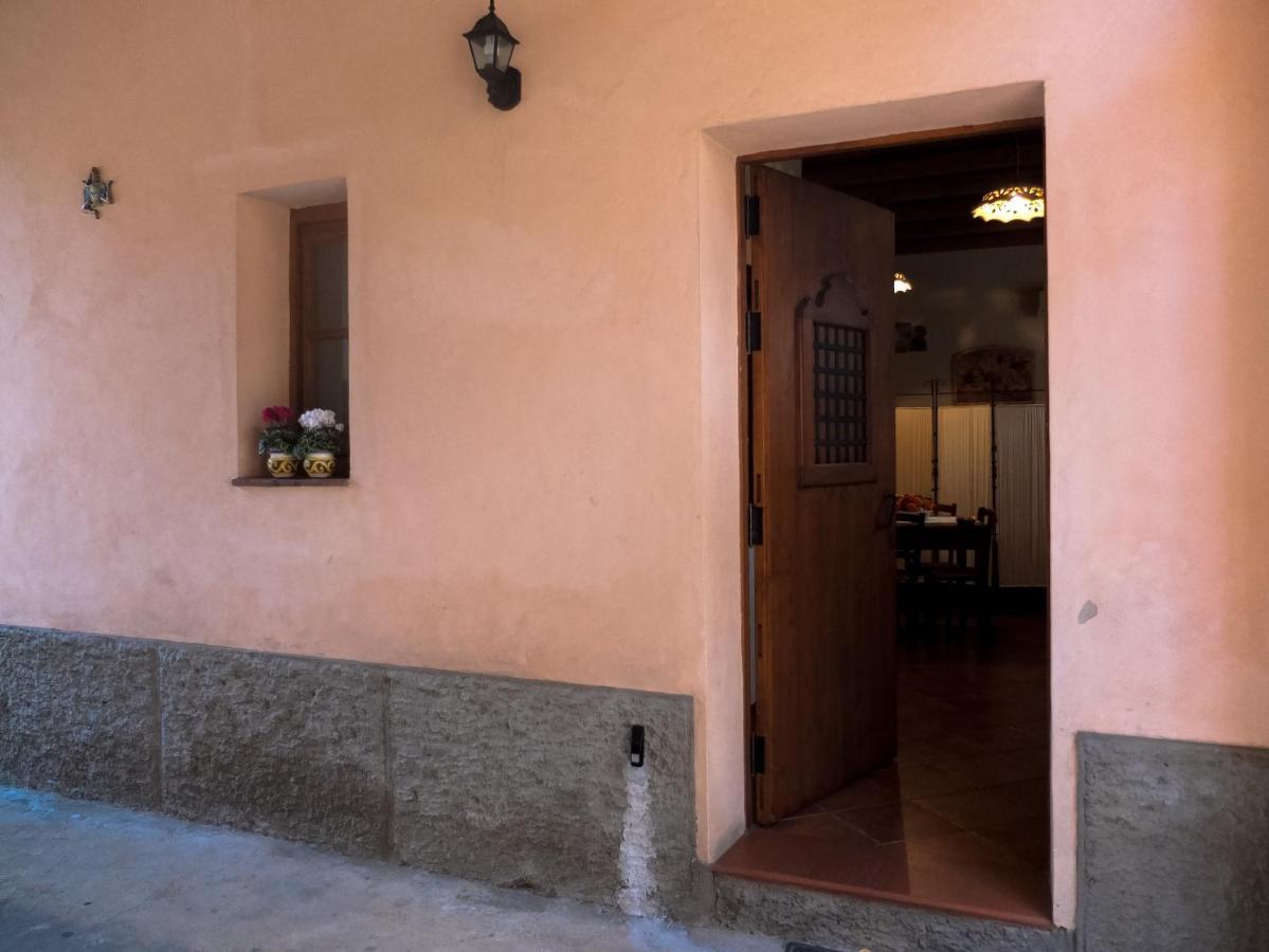 Bed and Breakfast Baglio Bonomo Castelbuono  Exterior foto