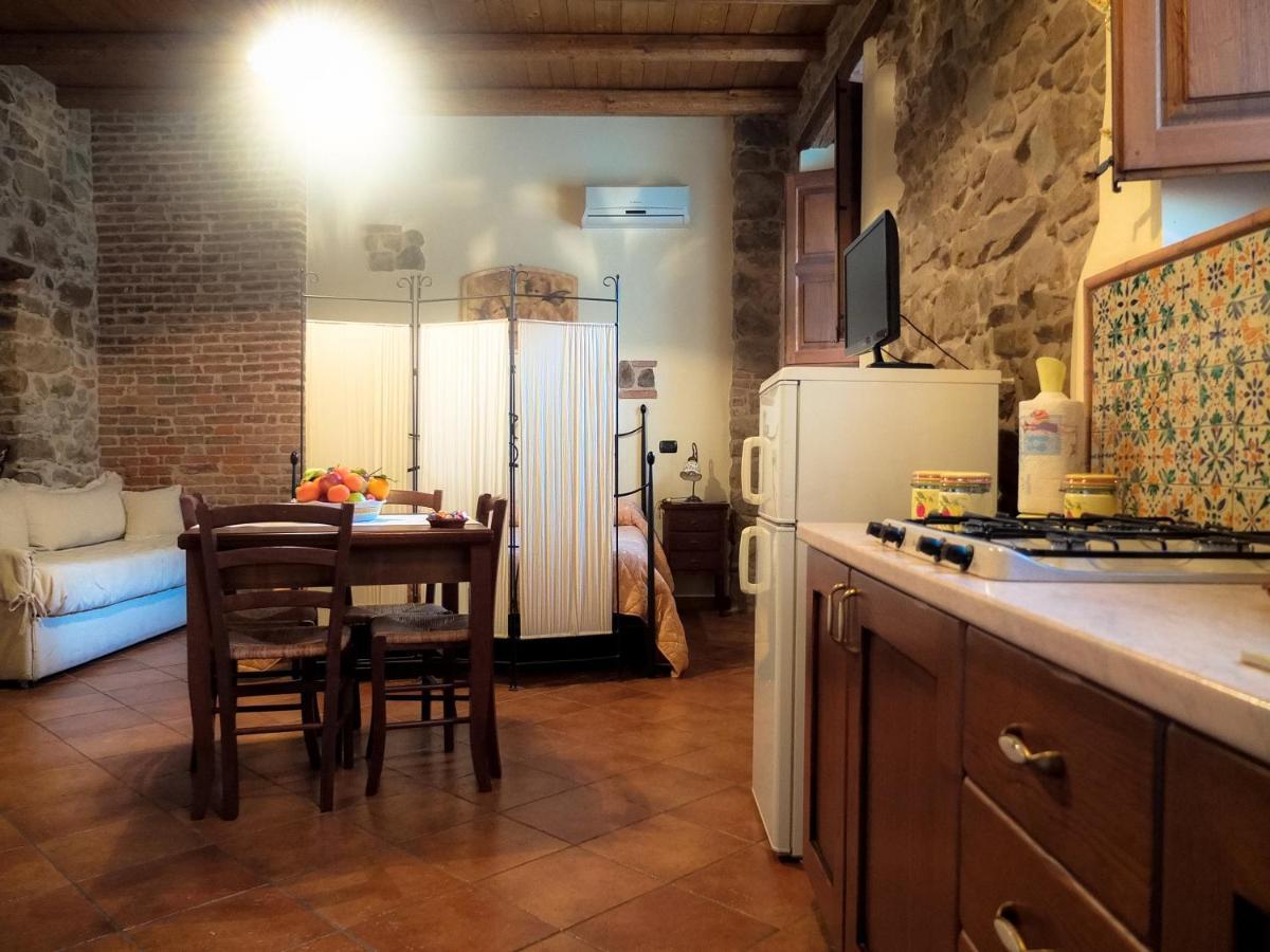 Bed and Breakfast Baglio Bonomo Castelbuono  Exterior foto